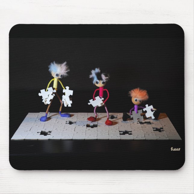 Puzzel humor met de Fubby's. Musmatta (Framsidan)