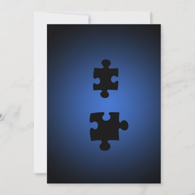 Puzzle649 PUZZLE DELAR  BLUES DIGITAL WALL (Framsida)