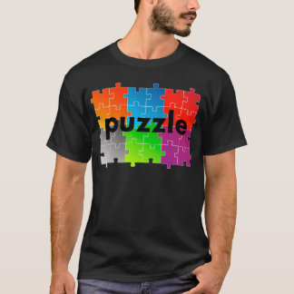 puzzle パズル t-shirt