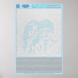 PUZZLE #2: Namn - Chaotic Poster