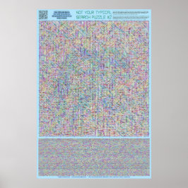 PUZZLE #2: Namn - Chaotic Solved Poster