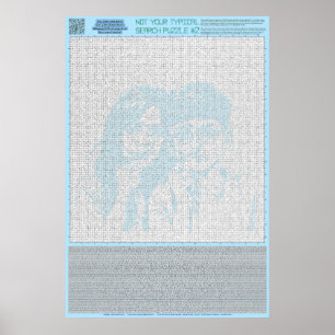 PUZZLE #2: Namn - Diabolical Poster