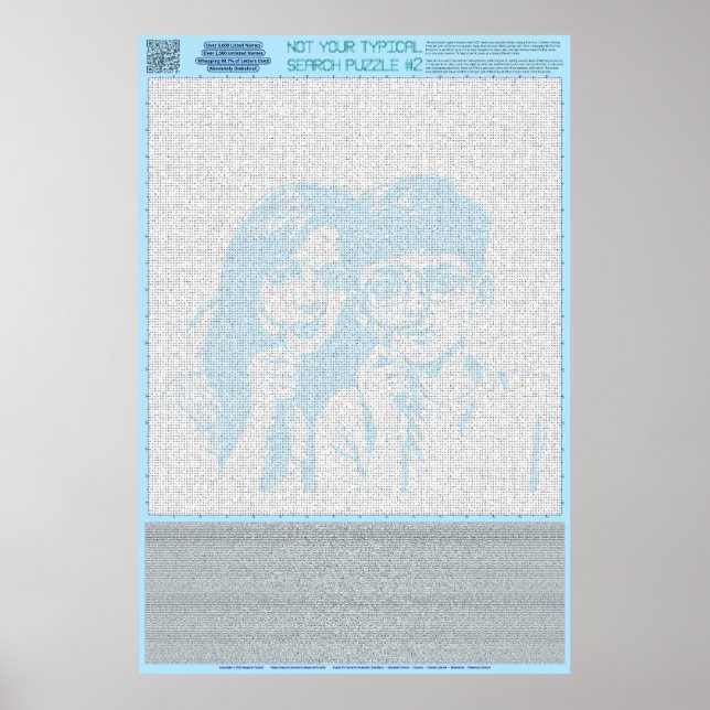 PUZZLE #2: Namn - Diabolical Poster (Framsidan)