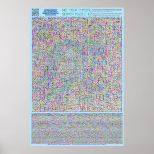 PUZZLE #2: Namn - Diabolisk lösning Poster