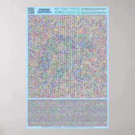PUZZLE #2: Namn - Standardlösning Poster