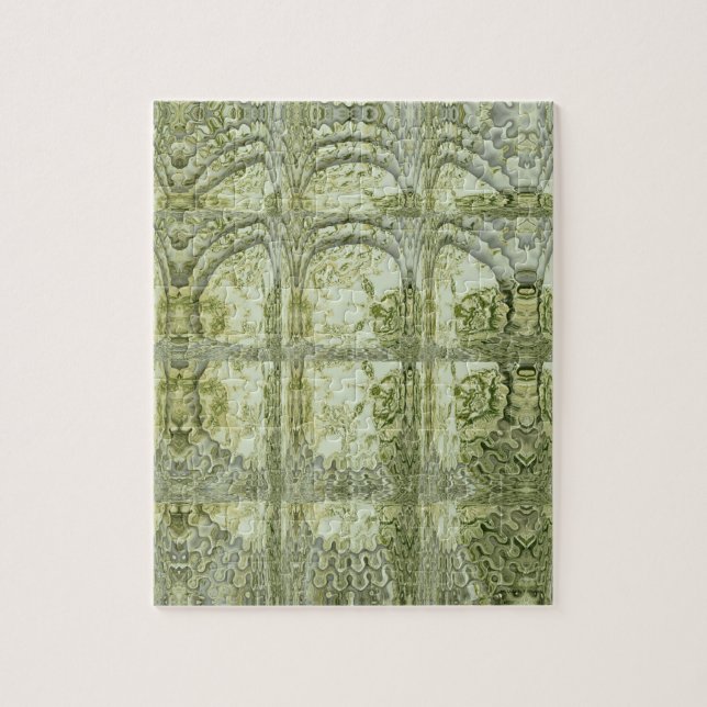 Puzzle - 38) Moss by T.J.Bunch - TJHenna Pussel (Vertikal)