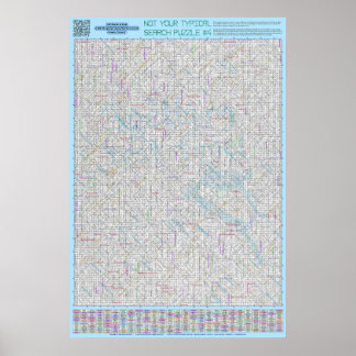 PUZZLE #4: Felstavad - Chaotic Solved Poster