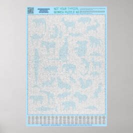 PUZZLE #6: Djurgrupper - Diablical Poster