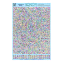 PUZZLE #6: Djurgrupper - kaotisk lösning