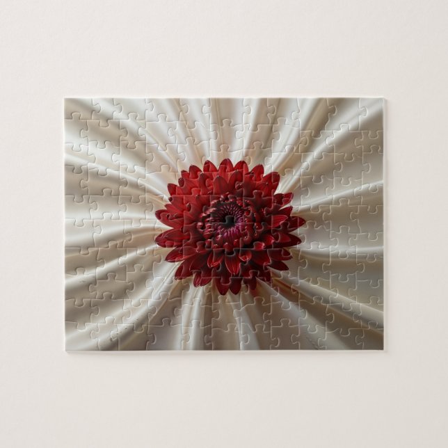 Puzzle abstrakt modern Design Japanase Färg Pussel (Horisontell)