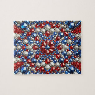 Puzzle abstrakt modern Design Netherlands Färg Pussel