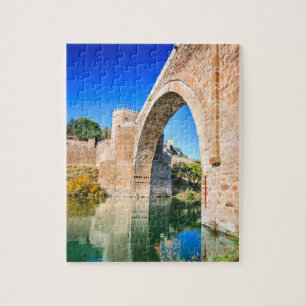 Puzzle Alcantara bridge Pussel