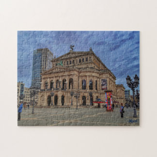 Puzzle “Alte Oper – El alma de Frankfurt” Pussel