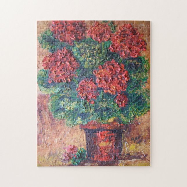 Puzzle Ann Hayes Painting Red Beauty Pussel (Vertikal)