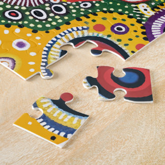 Puzzle Artístico Psicodélico de 252 piezas Pussel