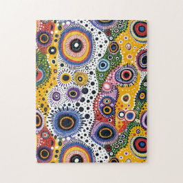 Puzzle Artístico Psicodélico de 252 piezas Pussel