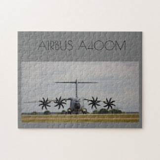 Puzzle avion Airbus A400M Pussel