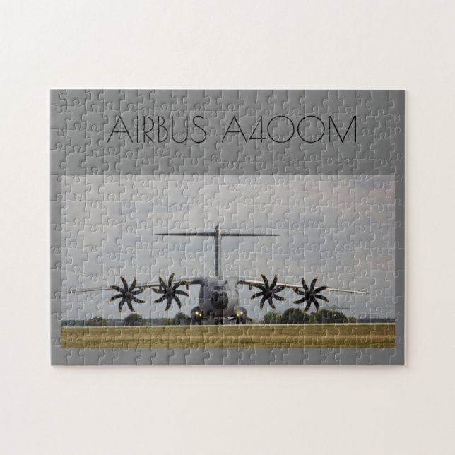 Puzzle avion Airbus A400M Pussel (Horisontell)