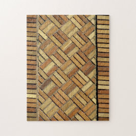 Puzzle - Basketweave Brick Mönster Pussel