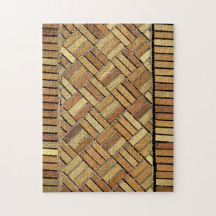 Puzzle - Basketweave Brick Mönster Pussel