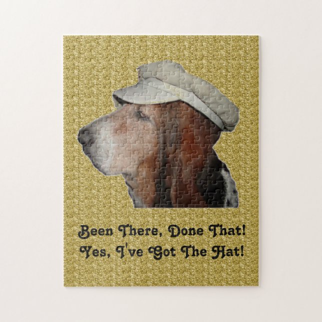 Puzzle Basset har funnits där och det är klart att Pussel (Vertikal)