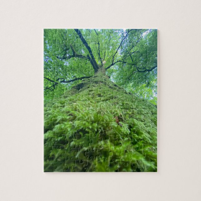 Puzzle Baum Moos  Pussel (Vertikal)