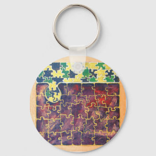 Puzzle Biet #15 Nyckelring