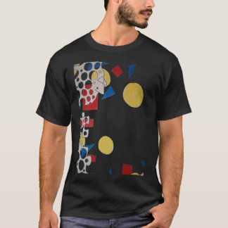 Puzzle Biet Autism Awareness Måne Ansikte T Shirt