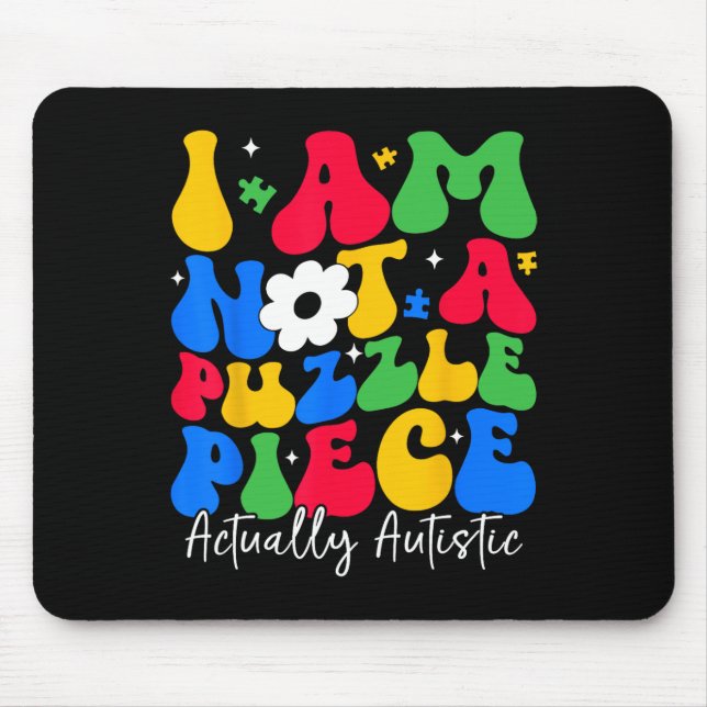 Puzzle Biet Autism Awareness Neurodiversity Inclu Musmatta (Framsidan)