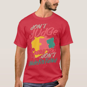 Puzzle Biet Autistic Autism Support Autism Awaren T Shirt