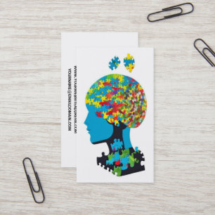 Puzzle Biet Brain med Fractus Visitkort