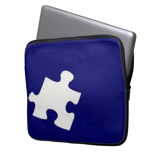 Puzzle Biet Electronics Bag Laptop Sleeve (Framsidan Vänster)
