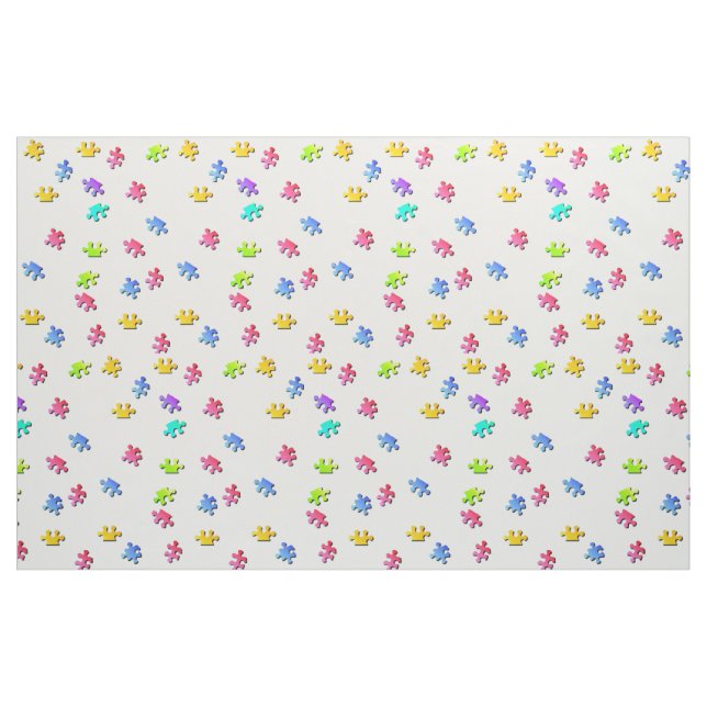 Puzzle Biet Fabric Tyg (Fat Quarter)