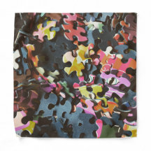 Puzzle Biet - HandkerChief / Pocket Square