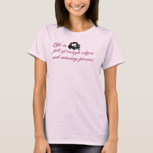 Puzzle Biet Personlig saknas Tee Shirt