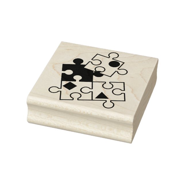 Puzzle biet stämpel (Stämpel)