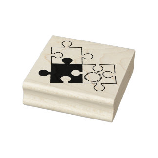 Puzzle biet stämpel