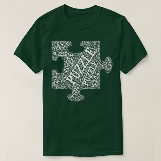 Puzzle Biet T Shirt (Design framsida)