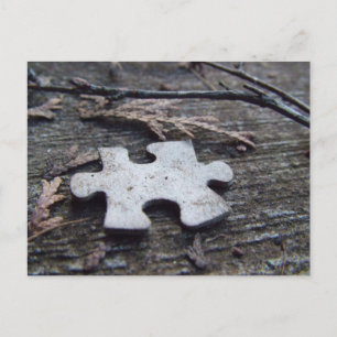 Puzzle Biet Vykort