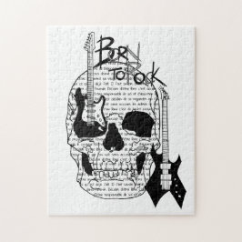 Puzzle "Born to Rock" Pussel