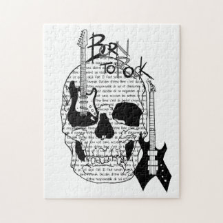 Puzzle "Born to Rock" Pussel