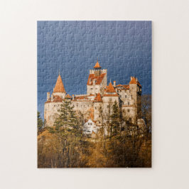 Puzzle, Bran Castle Rumänien Pussel