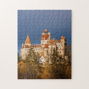 Puzzle, Bran Castle Rumänien Pussel