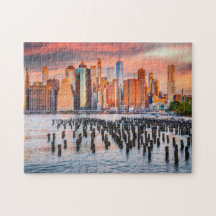 Puzzle Brooklyn bridge i New York