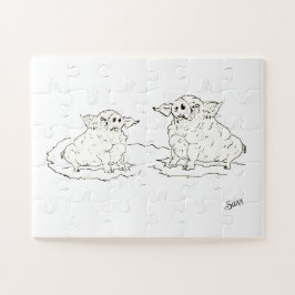 Puzzle  : Buddies  Pussel