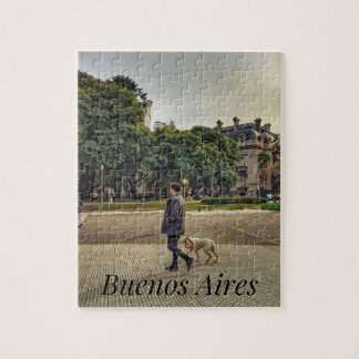 Puzzle, Buenos Aires Street Pussel