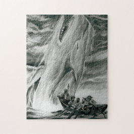 Puzzle caça da baleia pussel