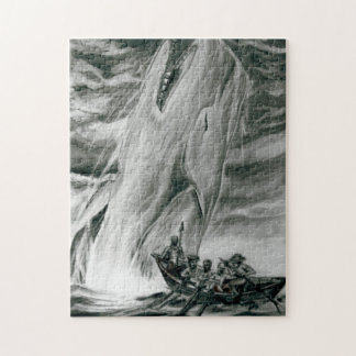 Puzzle caça da baleia pussel