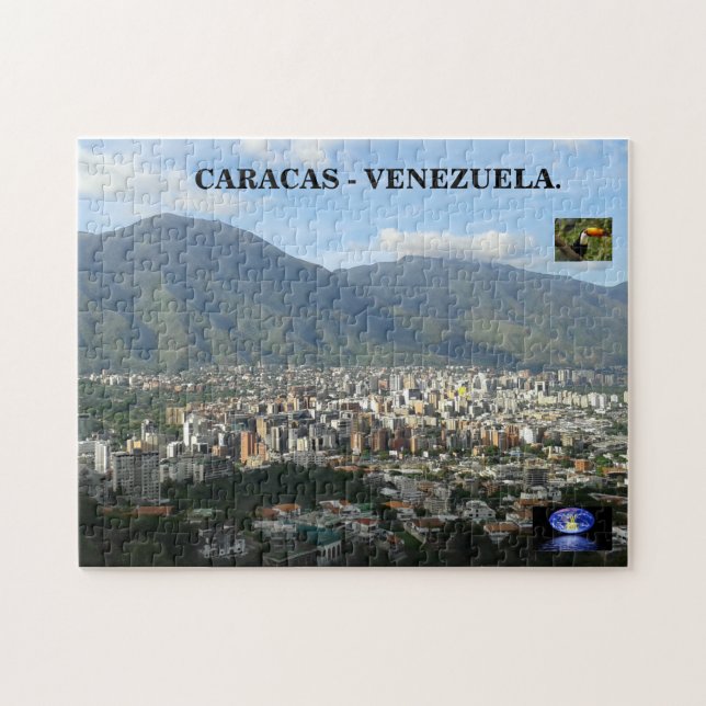 PUZZLE CARACAS / ROMPECABEZAS CARACAS PUSSEL (Horisontell)