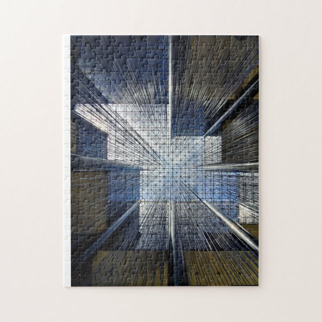 Puzzle/ Caracas Venezuela Pussel (Vertikal)